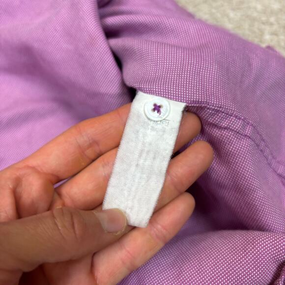 Mr. Turk Button Up Short Sleeve Rayon Shirt Men's Medium - Picture 8 of 10